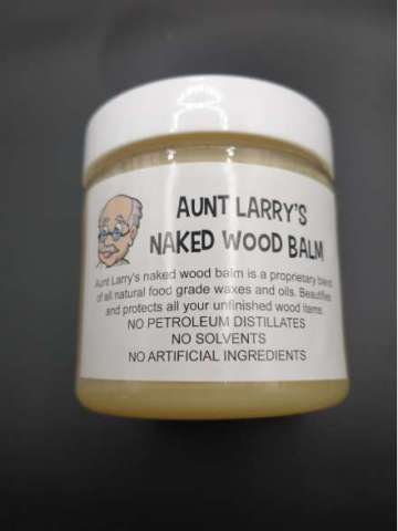 Aunt Larry's Wood Wax