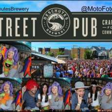 Dechutes Pop Up Street Pub