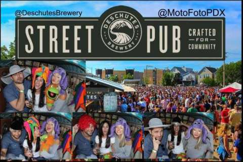 Dechutes Pop Up Street Pub