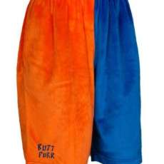 Butt Furr Blue/Orange Shorts