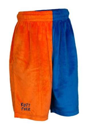 Butt Furr Blue/Orange Shorts