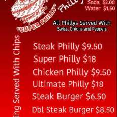 Philly Wagon Menu