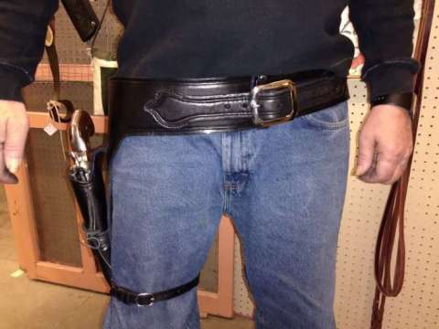 Handmade Western Holster N Ranger Belt