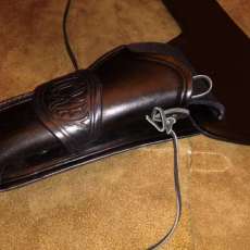 Holster, Black