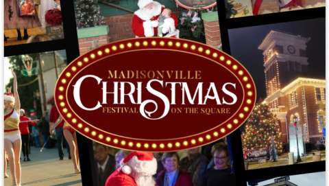 Madisonville Christmas Festival on the Square