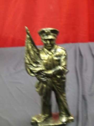 Bronze Fireman