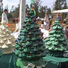 Ceramic Christmas Tree