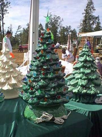 Ceramic Christmas Tree