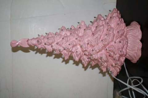 Breast Cancer Awareness Tree