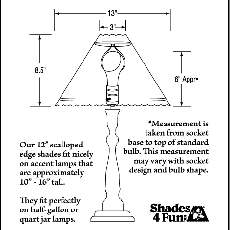 Large Cover Sizing Chart