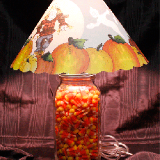 Surprise! Double Image Shade Designs....