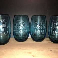 Custom Glass Etching