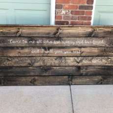 Custom Headboard