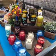 Handmade and Hand Poured All Natural Soy Candles