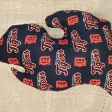 Detroit Tigers Michigan Pillow