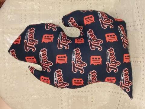 Detroit Tigers Michigan Pillow