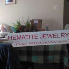 The Ringmaker Featuring Handmade Hematite Jewelry