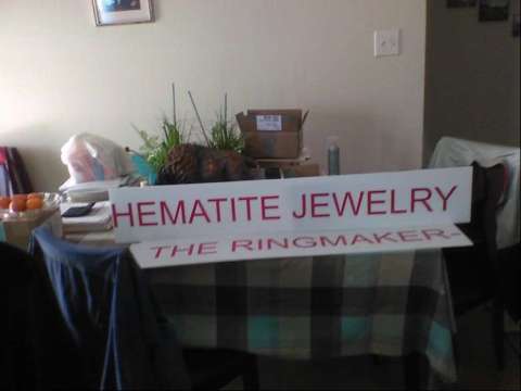 The Ringmaker Featuring Handmade Hematite Jewelry