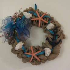 Beachtime Wreath