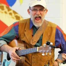Jon Sundell Singing I'M Gonna Tell at Forsyth Country Day School