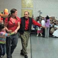 Jon Sundell at Arts Based Elementary School, Winston-Salem