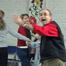 Jon Sundell at Arts Based Elementary School, Winston-Salem