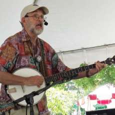 NC FolkFest 2020 Singing With Banjo