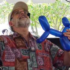 NC FolkFest 2019 - Daniel Boone & His Split Dog