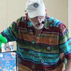 Chatham County Public Library, 2019 - Mosni the Sea Turtle Balloon Figure