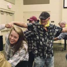 Caraway Conference Center, Sophia, NC - Senior Square Dance