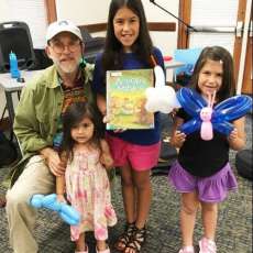 Catawba County Libraries Twist & Tell Tour - Summer, 2018