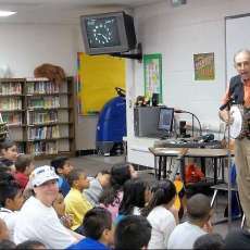 Griffith Elementary School, Winston-Salem, NC Camp Read-A-Lot Celebration, 2013