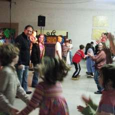 Arts Based School Family Square Dance - 2012
