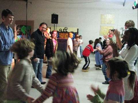 Arts Based School Family Square Dance - 2012