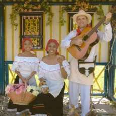 Parque de Cafe, Colombia, South America