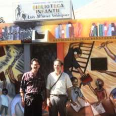 Managua, Nicaragua, Children's Library, 1988