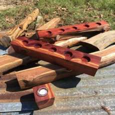 Small and Large Candle Holders