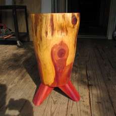 Tall Table Wood Legs