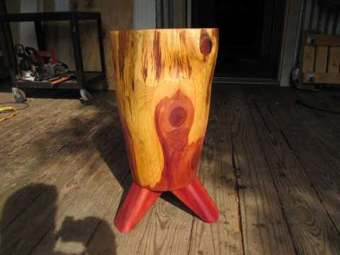 Tall Table Wood Legs