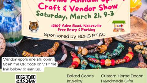 Brentsville District HS Spring Craft & Vendor Show