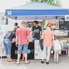 Lilly Center Education Booth