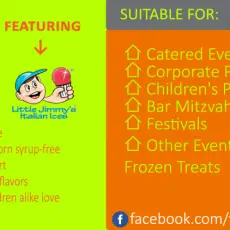 Describing Little Jimmys' Italian Ice