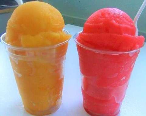Picture of Mango & Strawberry We Have a Lot of Flavors