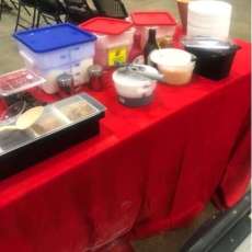 Funnel Cake Toppings