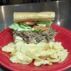 Roast Beef Po-Boy