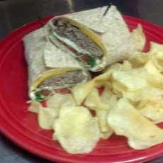 Cheeseburger Wrap