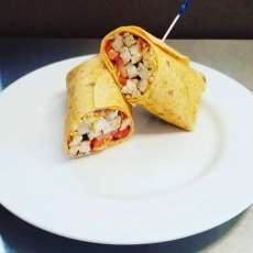 Grilled Chicken Wraps