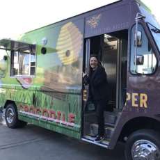 Angry Crocodile Food Truck