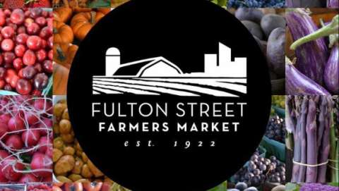 Fulton Street Farmers Market - Main Season May