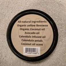 Coconut Paw Wax